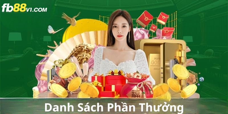 Các Phần Thưởng Đa Dạng Hấp Dẫn