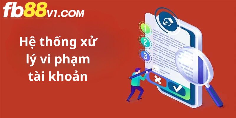 Vi phạm điều khoản có thể khiến tài khoản bị khóa vĩnh viễn