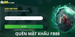 Quên mật khẩu FB88
